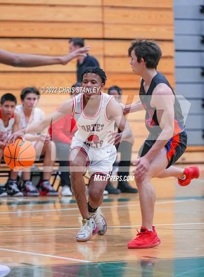 Thumbnail 1 in Cortez vs. Thunderbird (Hoopsgiving Tournament) photogallery.