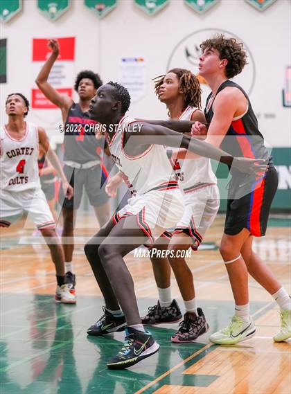 Thumbnail 3 in Cortez vs. Thunderbird (Hoopsgiving Tournament) photogallery.