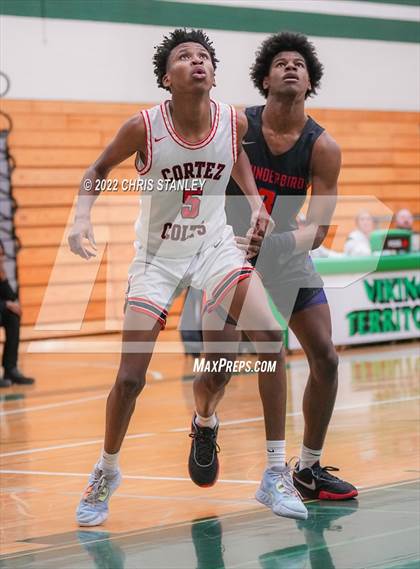 Thumbnail 2 in Cortez vs. Thunderbird (Hoopsgiving Tournament) photogallery.
