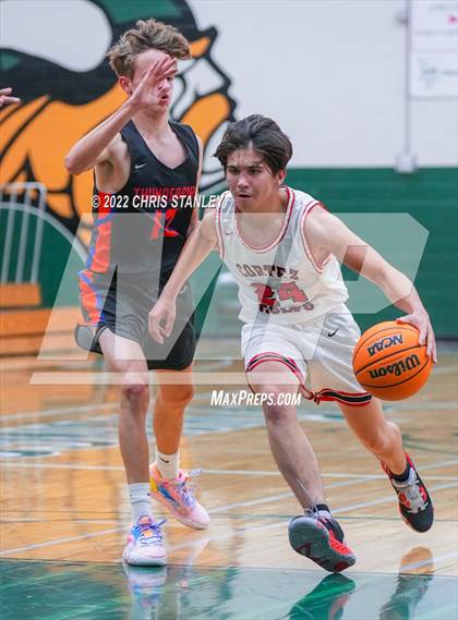 Thumbnail 3 in Cortez vs. Thunderbird (Hoopsgiving Tournament) photogallery.