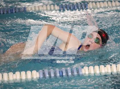 Thumbnail 3 in Women's 3A Western Foothills Athletic Conference Championship photogallery.