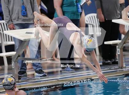 Thumbnail 3 in Women's 3A Western Foothills Athletic Conference Championship photogallery.