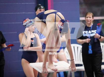 Thumbnail 3 in Women's 3A Western Foothills Athletic Conference Championship photogallery.
