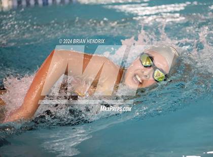 Thumbnail 1 in Women's 3A Western Foothills Athletic Conference Championship photogallery.