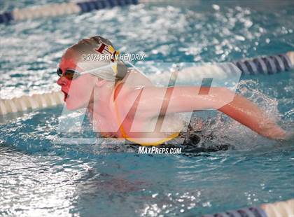 Thumbnail 1 in Women's 3A Western Foothills Athletic Conference Championship photogallery.