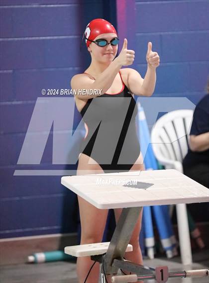 Thumbnail 3 in Women's 3A Western Foothills Athletic Conference Championship photogallery.
