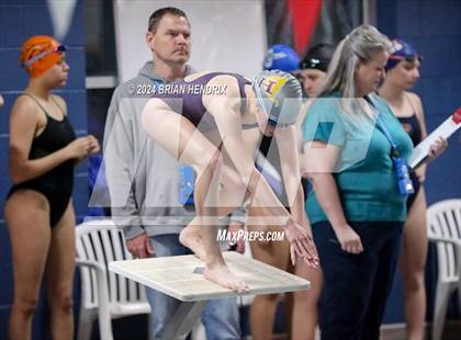 Thumbnail 2 in Women's 3A Western Foothills Athletic Conference Championship photogallery.