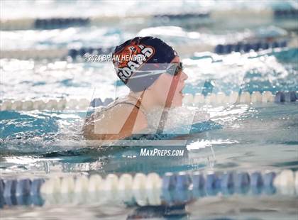 Thumbnail 3 in Women's 3A Western Foothills Athletic Conference Championship photogallery.