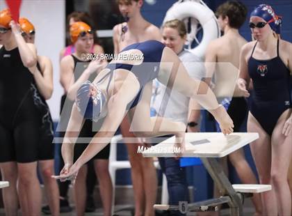 Thumbnail 2 in Women's 3A Western Foothills Athletic Conference Championship photogallery.