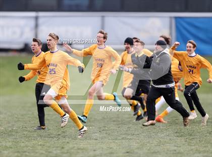 Thumbnail 1 in Lansing vs. Rhinebeck (NYSPHSAA Class C Final) photogallery.