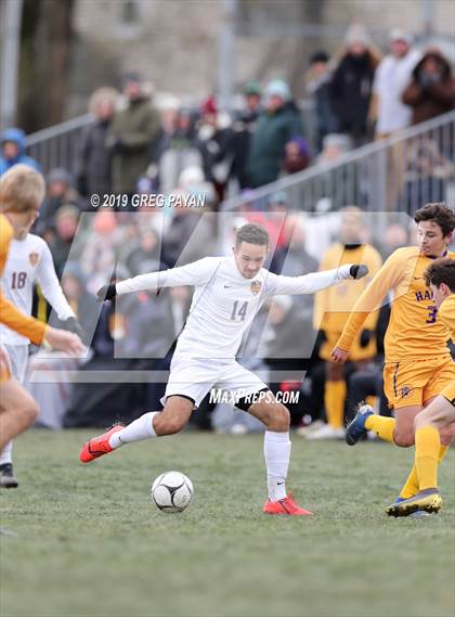 Thumbnail 2 in Lansing vs. Rhinebeck (NYSPHSAA Class C Final) photogallery.