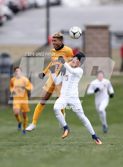 Thumbnail 1 in Lansing vs. Rhinebeck (NYSPHSAA Class C Final) photogallery.