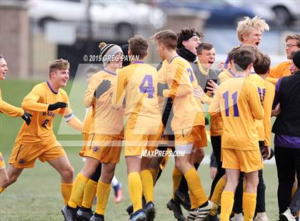 Thumbnail 3 in Lansing vs. Rhinebeck (NYSPHSAA Class C Final) photogallery.