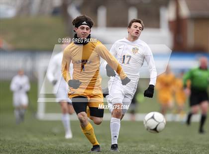 Thumbnail 1 in Lansing vs. Rhinebeck (NYSPHSAA Class C Final) photogallery.