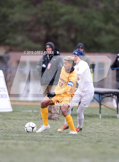 Thumbnail 2 in Lansing vs. Rhinebeck (NYSPHSAA Class C Final) photogallery.