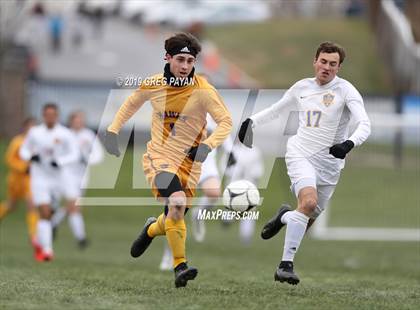 Thumbnail 2 in Lansing vs. Rhinebeck (NYSPHSAA Class C Final) photogallery.