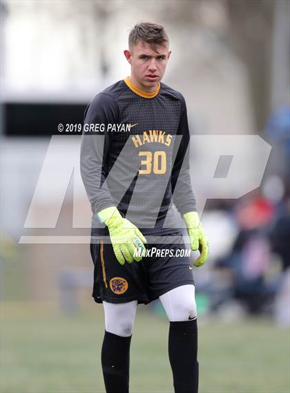 Thumbnail 3 in Lansing vs. Rhinebeck (NYSPHSAA Class C Final) photogallery.