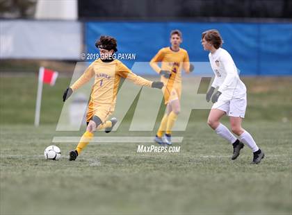 Thumbnail 2 in Lansing vs. Rhinebeck (NYSPHSAA Class C Final) photogallery.