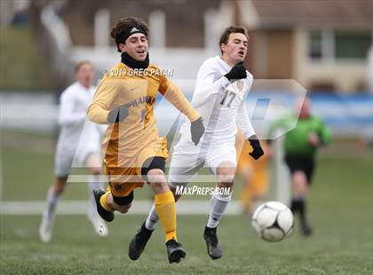 Thumbnail 2 in Lansing vs. Rhinebeck (NYSPHSAA Class C Final) photogallery.