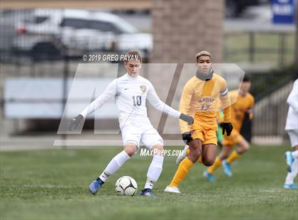Thumbnail 1 in Lansing vs. Rhinebeck (NYSPHSAA Class C Final) photogallery.
