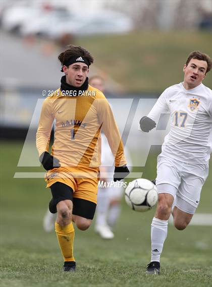Thumbnail 3 in Lansing vs. Rhinebeck (NYSPHSAA Class C Final) photogallery.