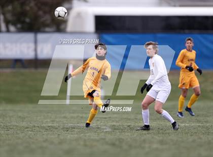 Thumbnail 1 in Lansing vs. Rhinebeck (NYSPHSAA Class C Final) photogallery.