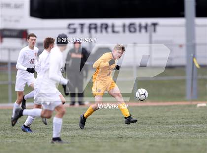 Thumbnail 3 in Lansing vs. Rhinebeck (NYSPHSAA Class C Final) photogallery.