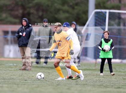 Thumbnail 1 in Lansing vs. Rhinebeck (NYSPHSAA Class C Final) photogallery.