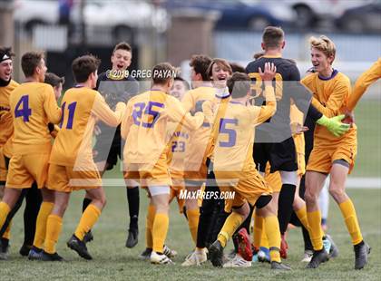 Thumbnail 1 in Lansing vs. Rhinebeck (NYSPHSAA Class C Final) photogallery.