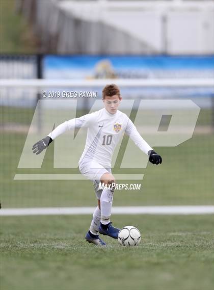 Thumbnail 3 in Lansing vs. Rhinebeck (NYSPHSAA Class C Final) photogallery.