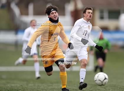 Thumbnail 3 in Lansing vs. Rhinebeck (NYSPHSAA Class C Final) photogallery.