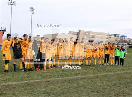 Thumbnail 1 in Lansing vs. Rhinebeck (NYSPHSAA Class C Final) photogallery.