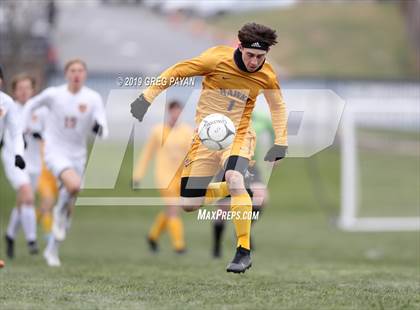 Thumbnail 2 in Lansing vs. Rhinebeck (NYSPHSAA Class C Final) photogallery.
