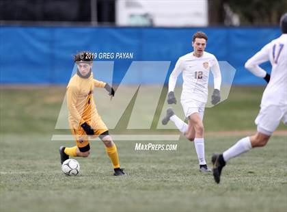 Thumbnail 1 in Lansing vs. Rhinebeck (NYSPHSAA Class C Final) photogallery.