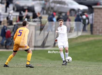 Thumbnail 1 in Lansing vs. Rhinebeck (NYSPHSAA Class C Final) photogallery.
