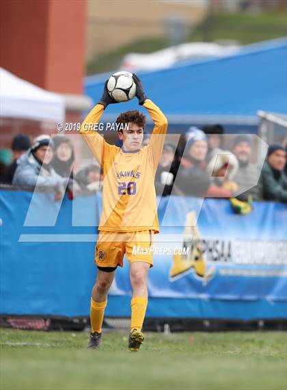Thumbnail 2 in Lansing vs. Rhinebeck (NYSPHSAA Class C Final) photogallery.