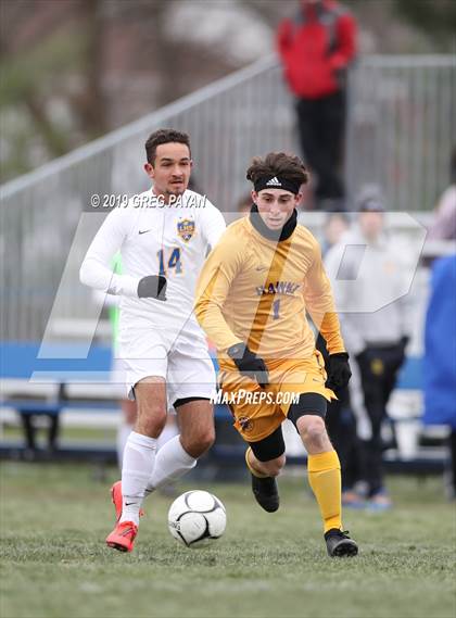 Thumbnail 3 in Lansing vs. Rhinebeck (NYSPHSAA Class C Final) photogallery.