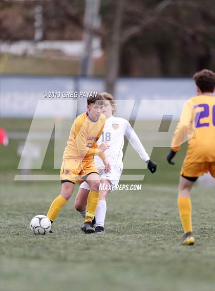 Thumbnail 2 in Lansing vs. Rhinebeck (NYSPHSAA Class C Final) photogallery.