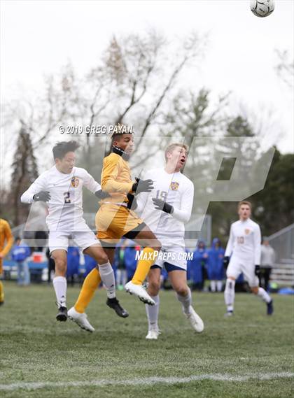 Thumbnail 2 in Lansing vs. Rhinebeck (NYSPHSAA Class C Final) photogallery.