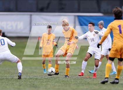 Thumbnail 2 in Lansing vs. Rhinebeck (NYSPHSAA Class C Final) photogallery.