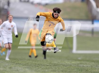 Thumbnail 1 in Lansing vs. Rhinebeck (NYSPHSAA Class C Final) photogallery.