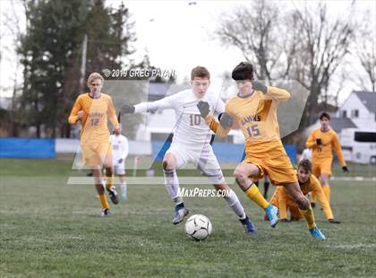 Thumbnail 1 in Lansing vs. Rhinebeck (NYSPHSAA Class C Final) photogallery.