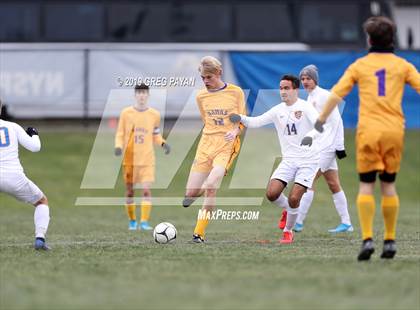 Thumbnail 1 in Lansing vs. Rhinebeck (NYSPHSAA Class C Final) photogallery.