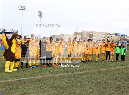 Thumbnail 3 in Lansing vs. Rhinebeck (NYSPHSAA Class C Final) photogallery.