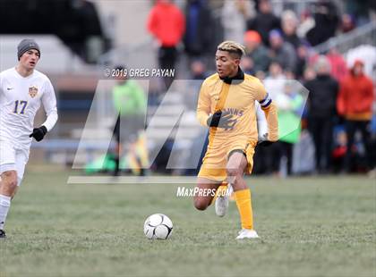 Thumbnail 1 in Lansing vs. Rhinebeck (NYSPHSAA Class C Final) photogallery.