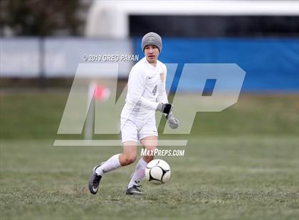 Thumbnail 2 in Lansing vs. Rhinebeck (NYSPHSAA Class C Final) photogallery.