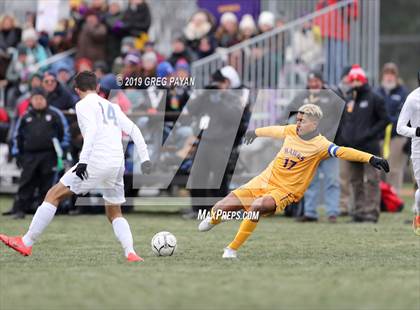 Thumbnail 3 in Lansing vs. Rhinebeck (NYSPHSAA Class C Final) photogallery.
