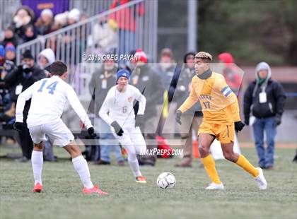 Thumbnail 2 in Lansing vs. Rhinebeck (NYSPHSAA Class C Final) photogallery.