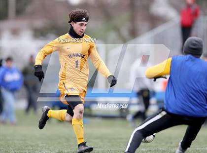 Thumbnail 1 in Lansing vs. Rhinebeck (NYSPHSAA Class C Final) photogallery.