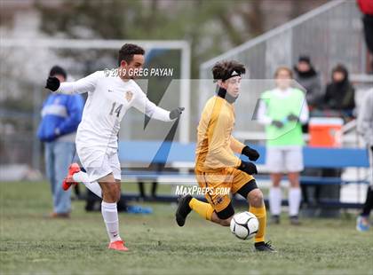 Thumbnail 2 in Lansing vs. Rhinebeck (NYSPHSAA Class C Final) photogallery.